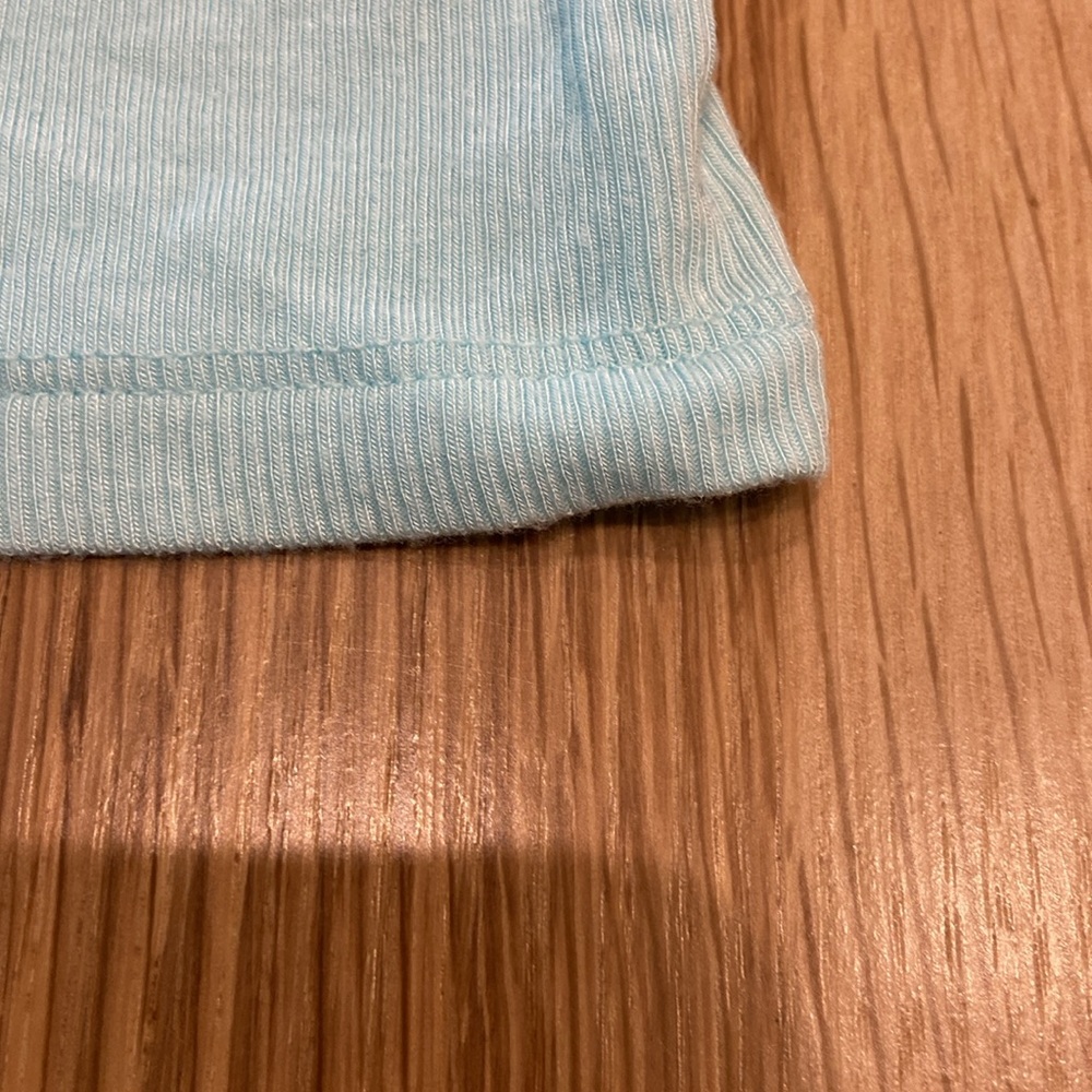 American Eagle Soft and Sexy Cropped Ribbed Tee - Picture 5 of 6